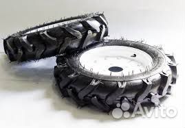 Колеса резина диски камера на мотоблок 6 на 12