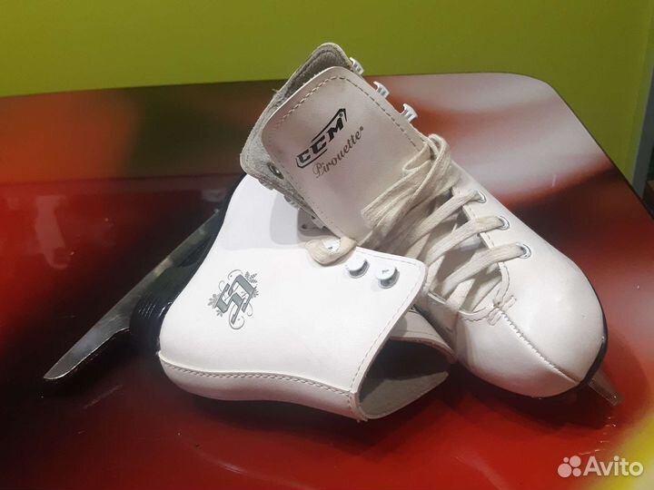 Коньки фигурные