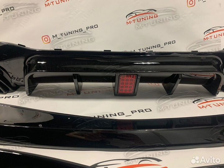 Обвес Brabus Mercedes W222 Рестайлинг