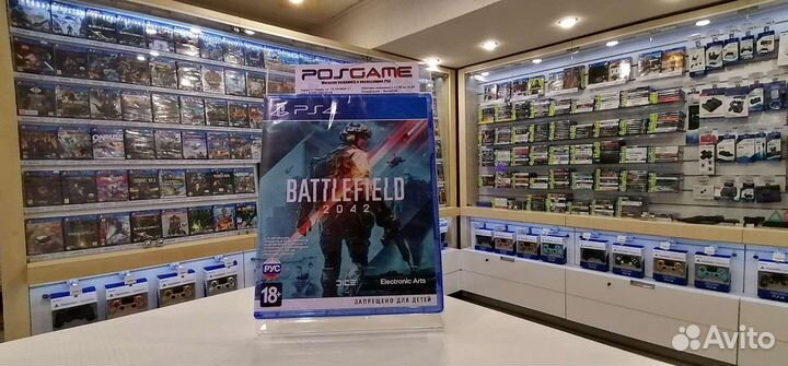 Battlefield 2042 для PS4, PS5