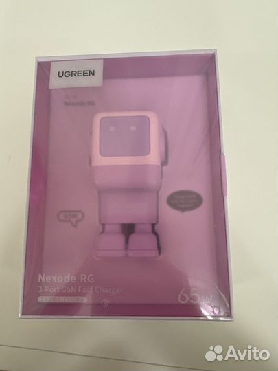 Ugreen Nexode RG 65W Robot GaN Tech Fast Charger