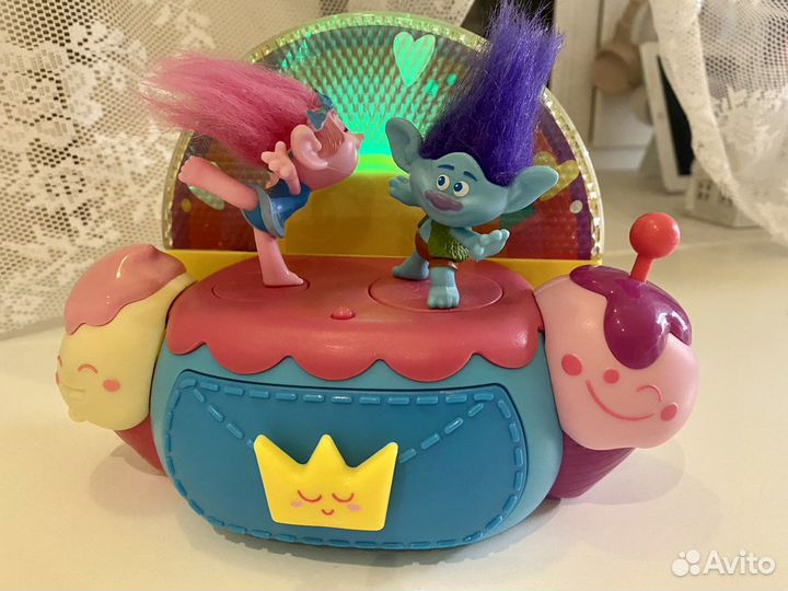 Музыкальная шкатулка Тролли