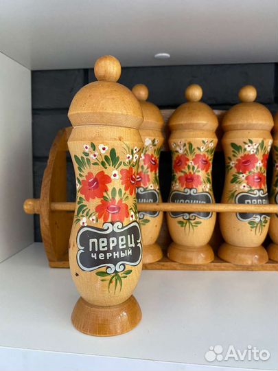 Набор для специй СССР