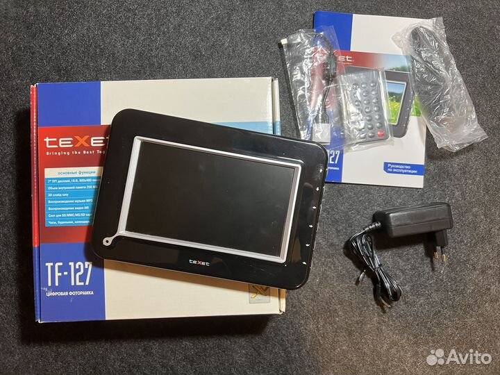 Цифровая фоторамка Texet