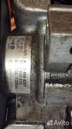 Гидравлика на 271 Мотор 2.0 Компрессор