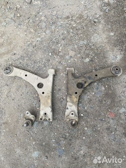 Рычаги geely emgarnd ec7