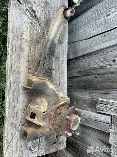 Продольный рычаг задней подвески ford focus 2