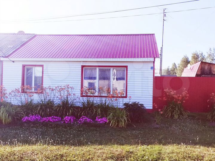 Дом 90 м² на участке 11 сот.