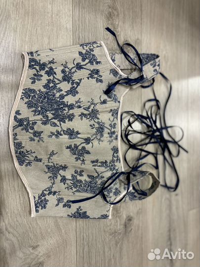 Топ корсет женский на шнуровке