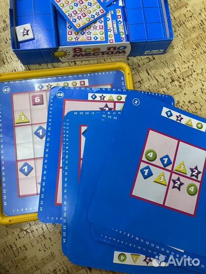 Все по местам настольная игра