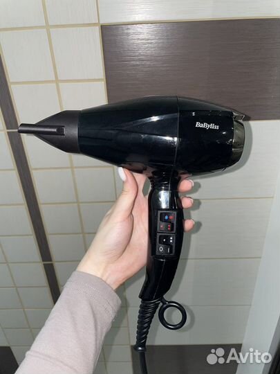 Фен babyliss super power pro 2400