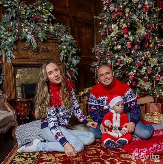 Много Новогодних свитерочков