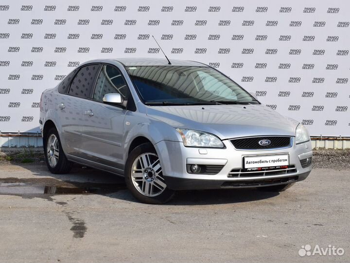 Ford Focus 1.6 МТ, 2007, 221 000 км