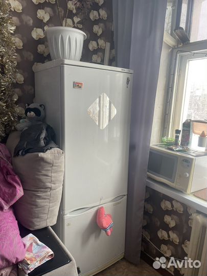 Холодильник атлант двухкамерный