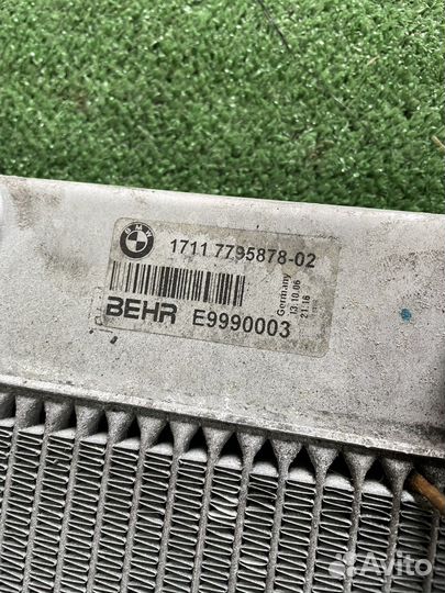 Радиатор охлаждения Bmw 5-Series 2005 E60