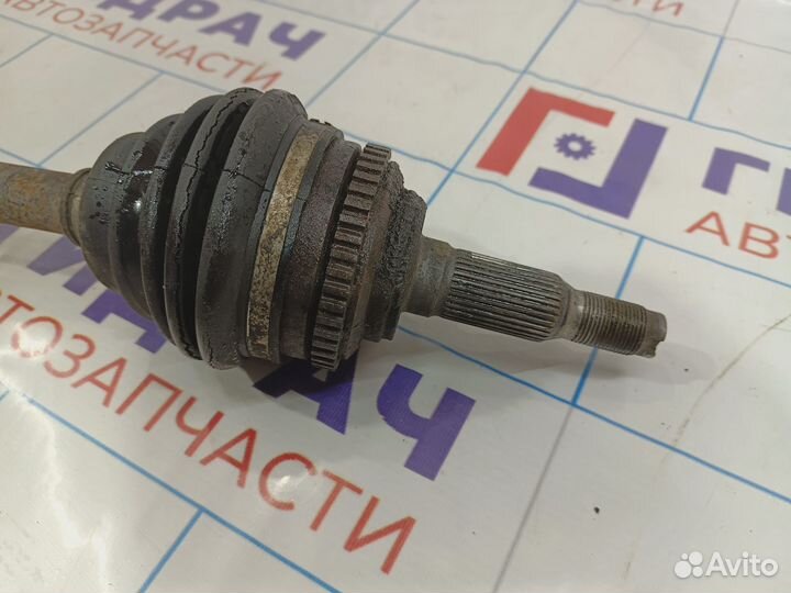 Привод передний левый Chevrolet Lacetti J200 96549