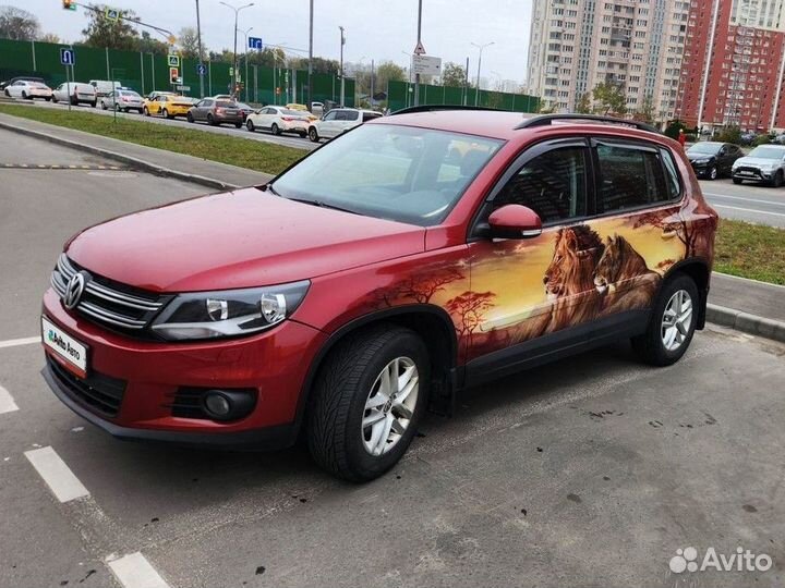 Volkswagen Tiguan 2.0 AT, 2011, 240 000 км