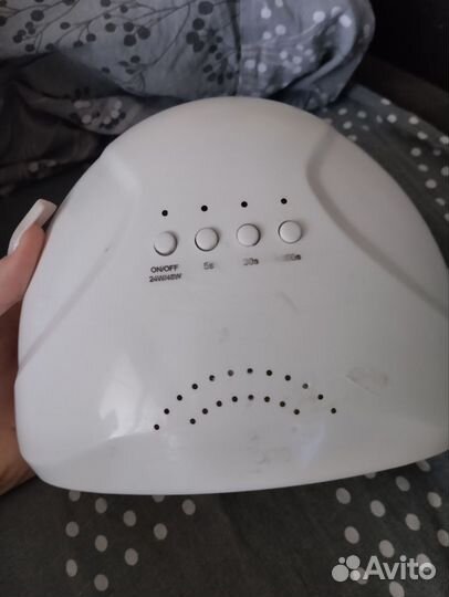 Пылесос для маникюра. Лампа для маникюра