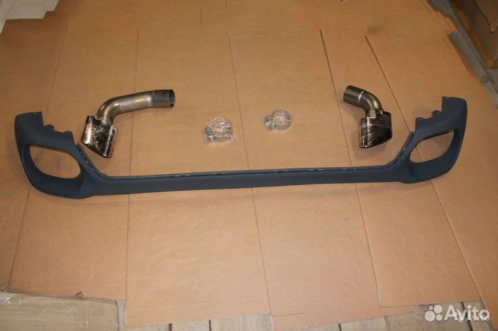 Диффузор с насадками BMW X6 F16