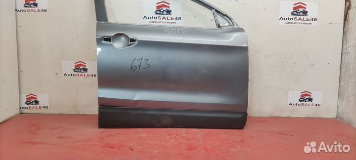 Дверь передняя правая Nissan Qashqai J11