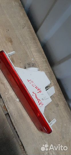 Nissan x-trail t30 фонарь задний бампер