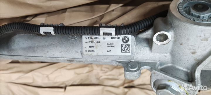 Рулевая рейка BMW 5er G30