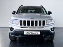 Jeep Compass 2.4 CVT, 2012, 155 862 км, с пробегом, цена 1 260 900 руб.