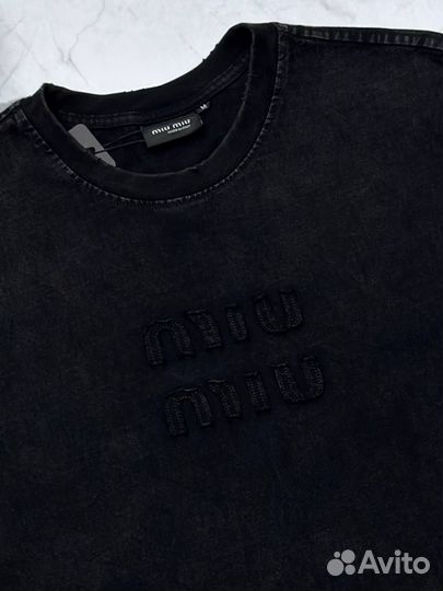 Мужская футболка от MIU MIU