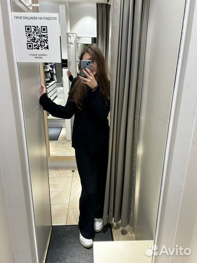 Палаццо трикотажные calzedonia