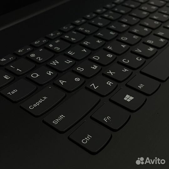 Ноутбук Lenovo 17 дюймов, с ssd