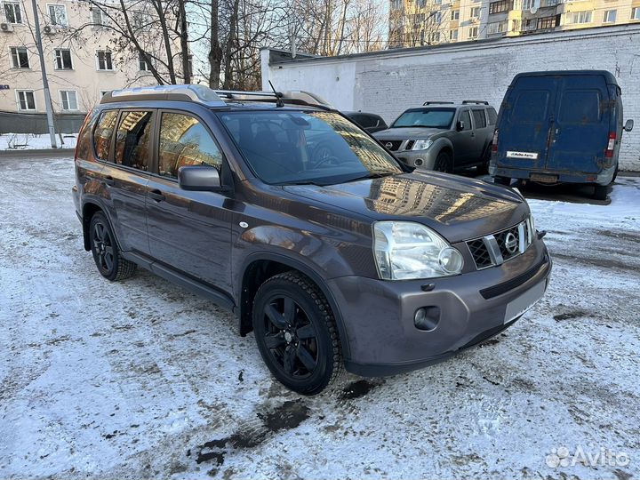 Nissan X-Trail 2.0 CVT, 2008, 212 500 км