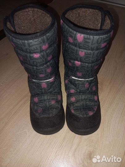 Ботинки зимние для девочки