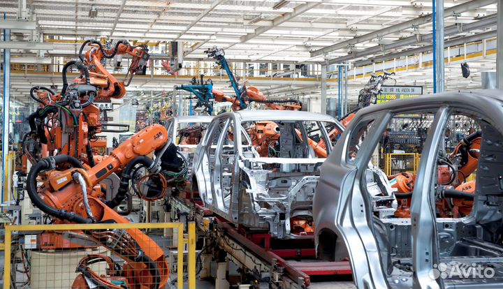 Разнорабочий с обучением на автомобильный завод