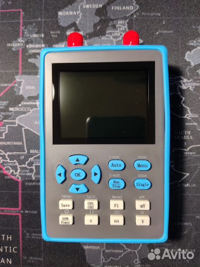 Осциллограф цифровой компактный