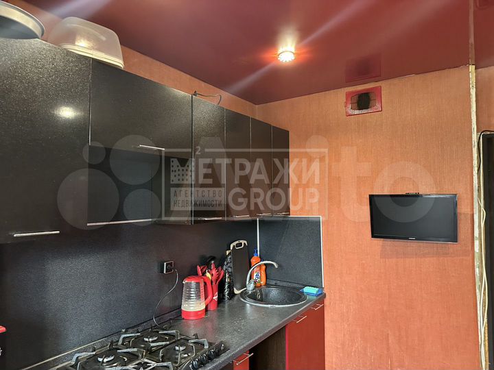 2-к. квартира, 54 м², 3/5 эт.