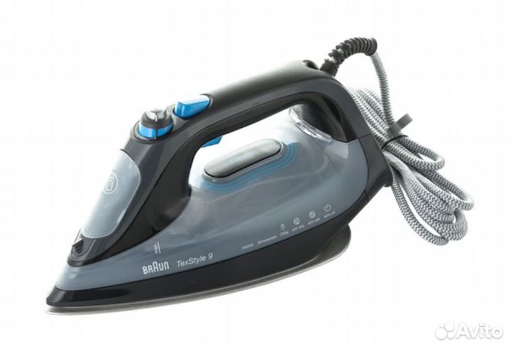 Утюг Braun TexStyle 9 SI9188EBK