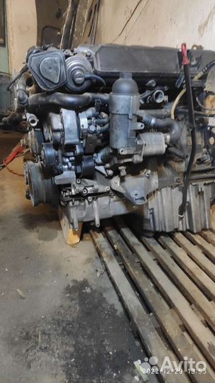 Двигатель бмв м 57 d30 дизель