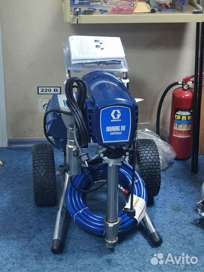 Покрасочный аппарат