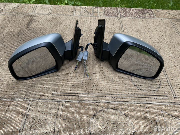 Зеркала с электро-складыванием форд фокус 2