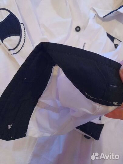Рубашка для мальчика 140 размер