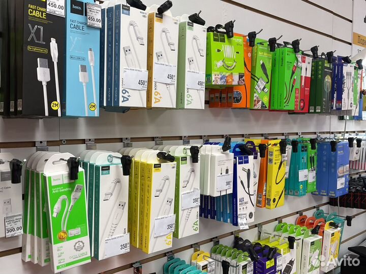 Кабеля Micro/Type-C/Lighting