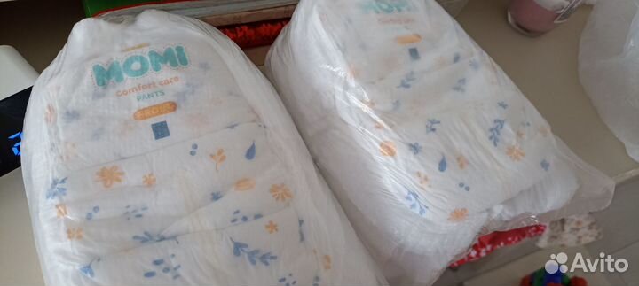 Подгузники трусики Momi 6 XL 12-17 кг