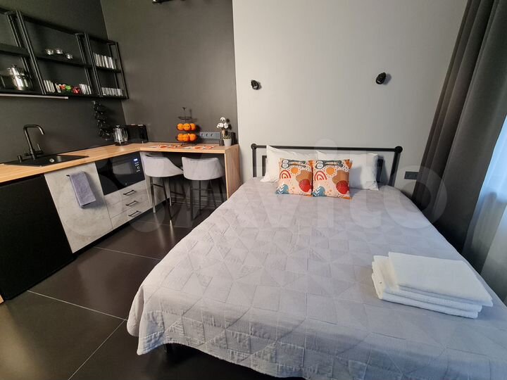 Квартира-студия, 23,5 м², 3/4 эт.