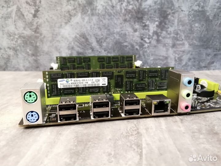 Комплект X79 xeon E5-2650v2 + Atermiter X79 + 16gb