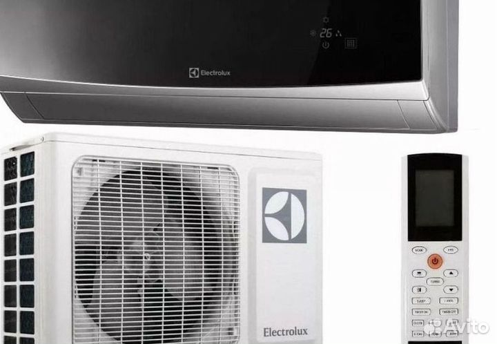 Кондиционеры с монтажом