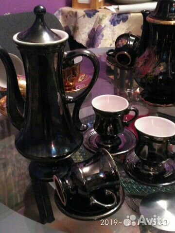 Чайные пары и кофейное трио от bekker