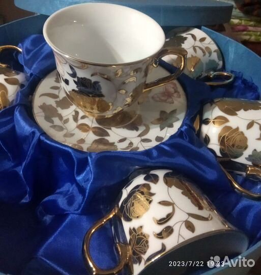 Сервиз чайный