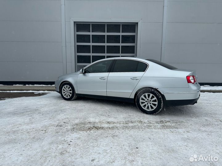 Volkswagen Passat 1.8 МТ, 2010, 207 000 км
