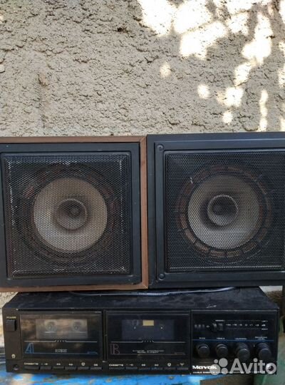 Кассетный магнитофон маяк