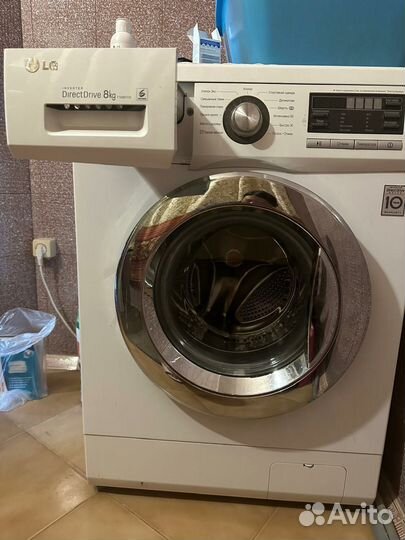 Стиральная машина LG